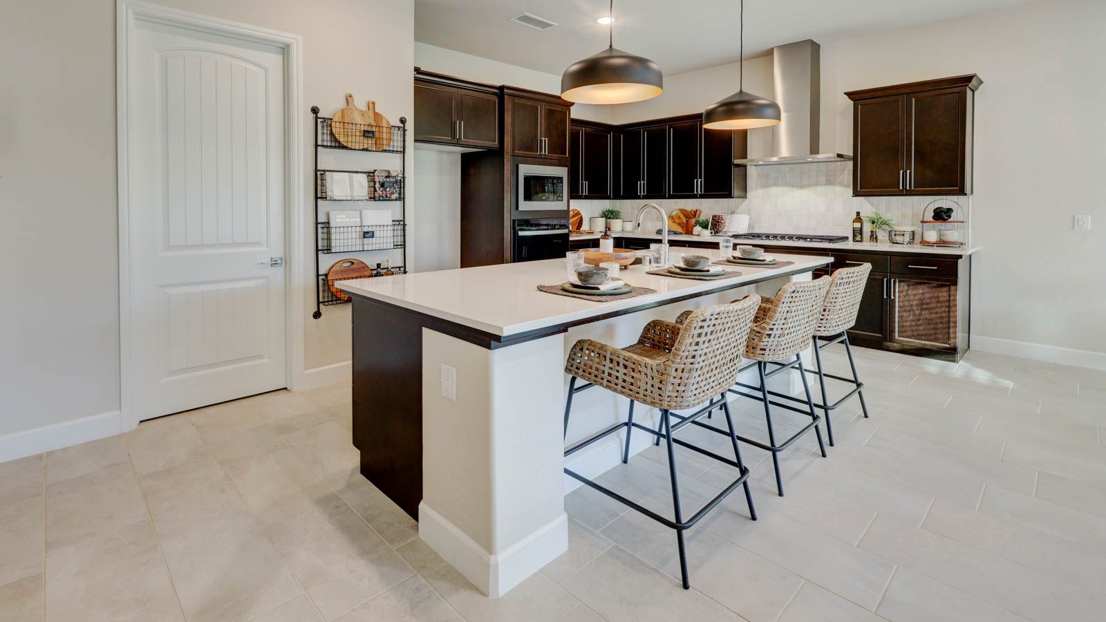 Kitchen - similar home shown