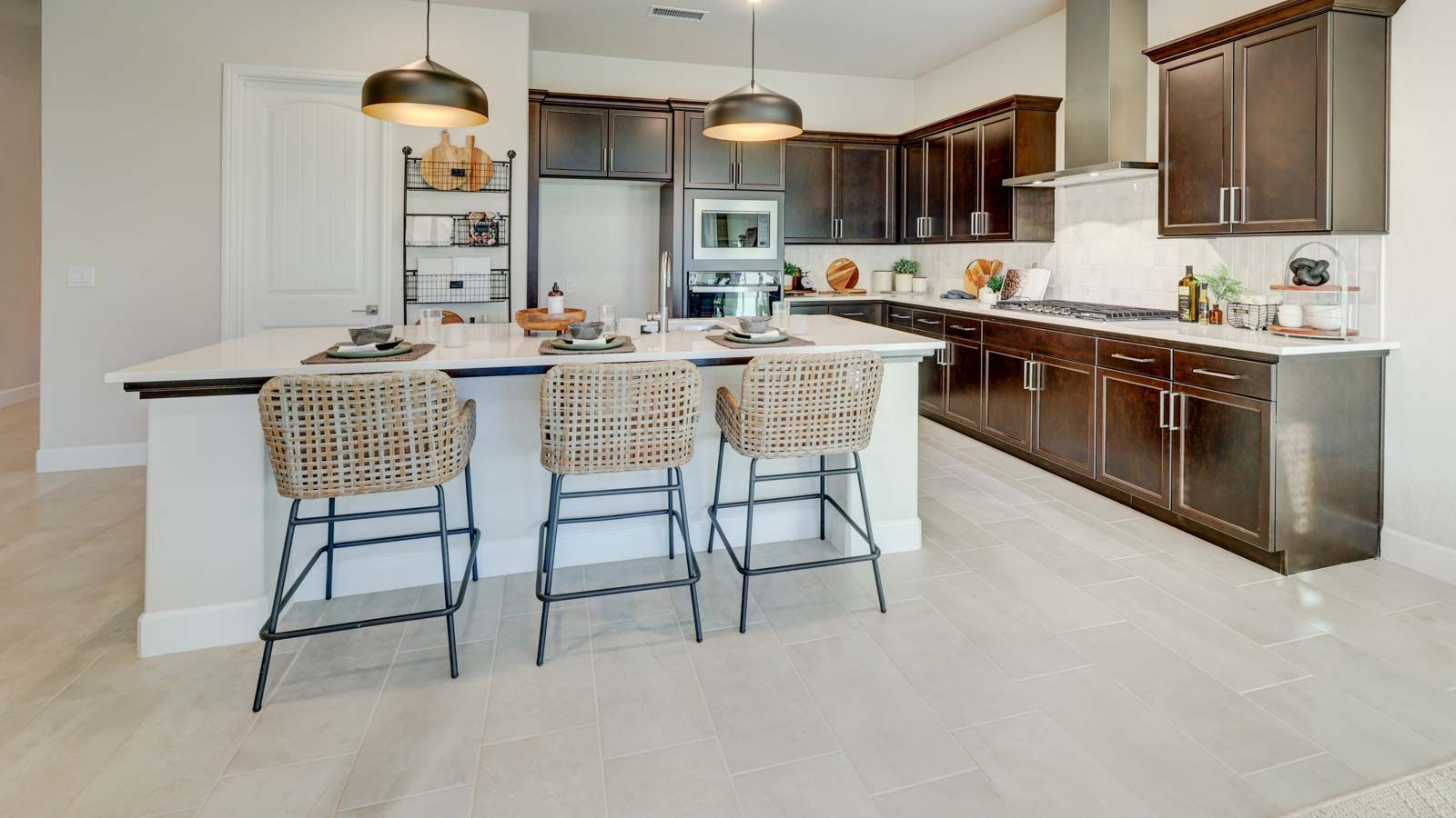 Kitchen - similar home shown