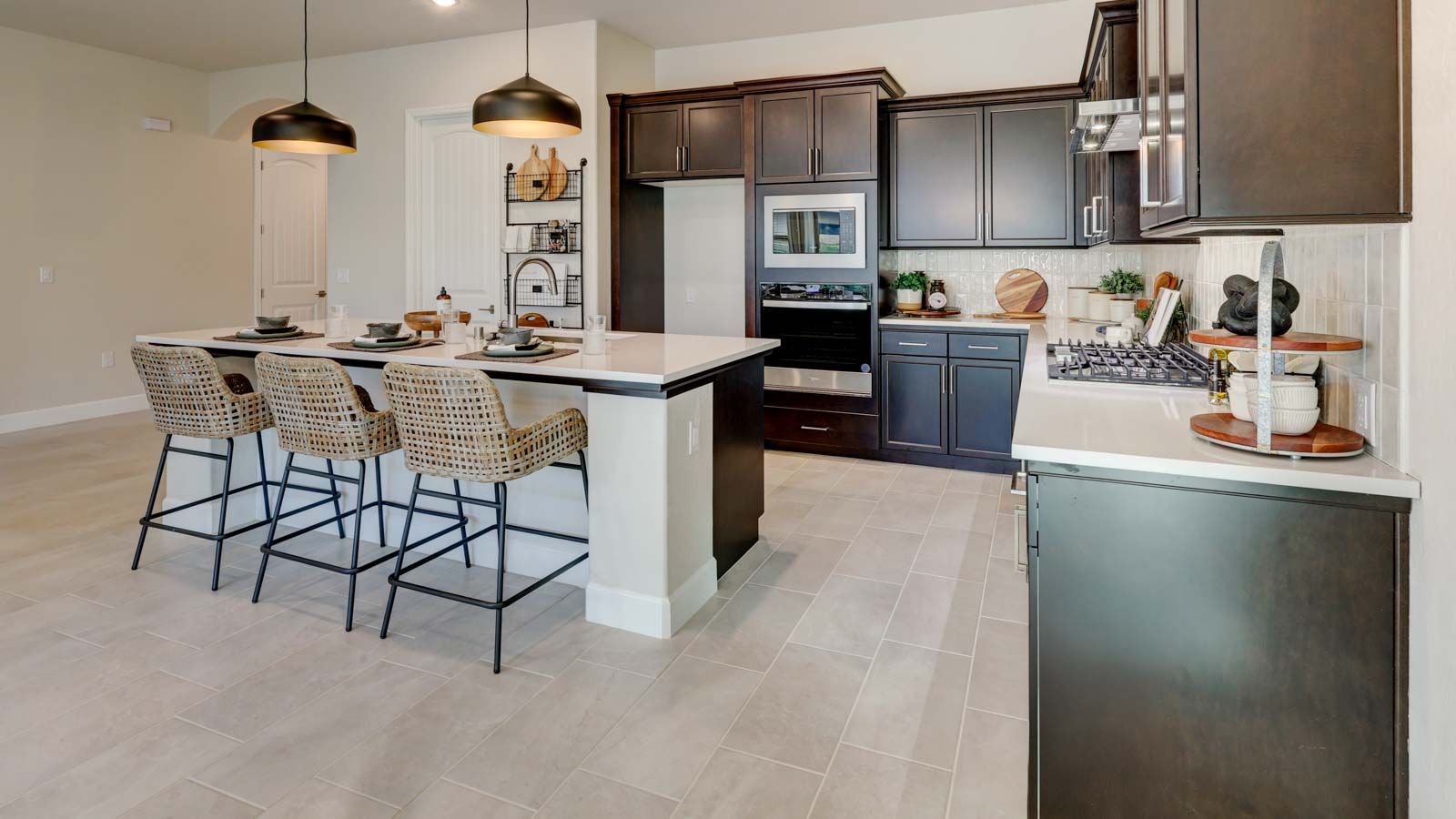 Kitchen - similar home shown