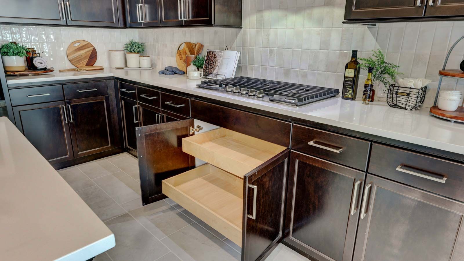 Kitchen - similar home shown