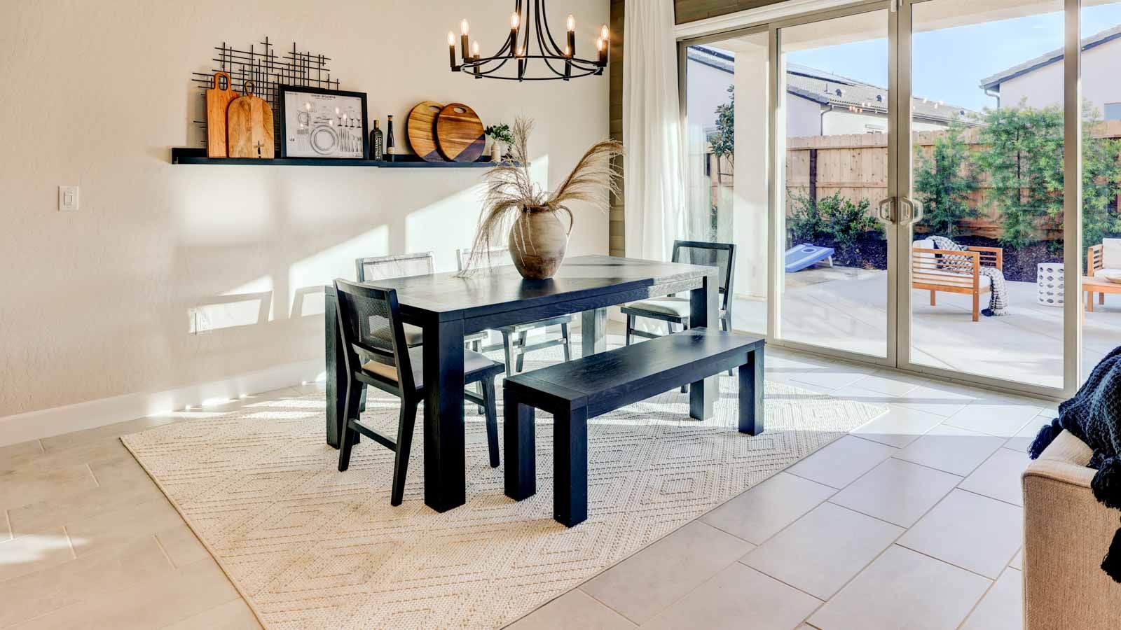 Dining - similar home shown