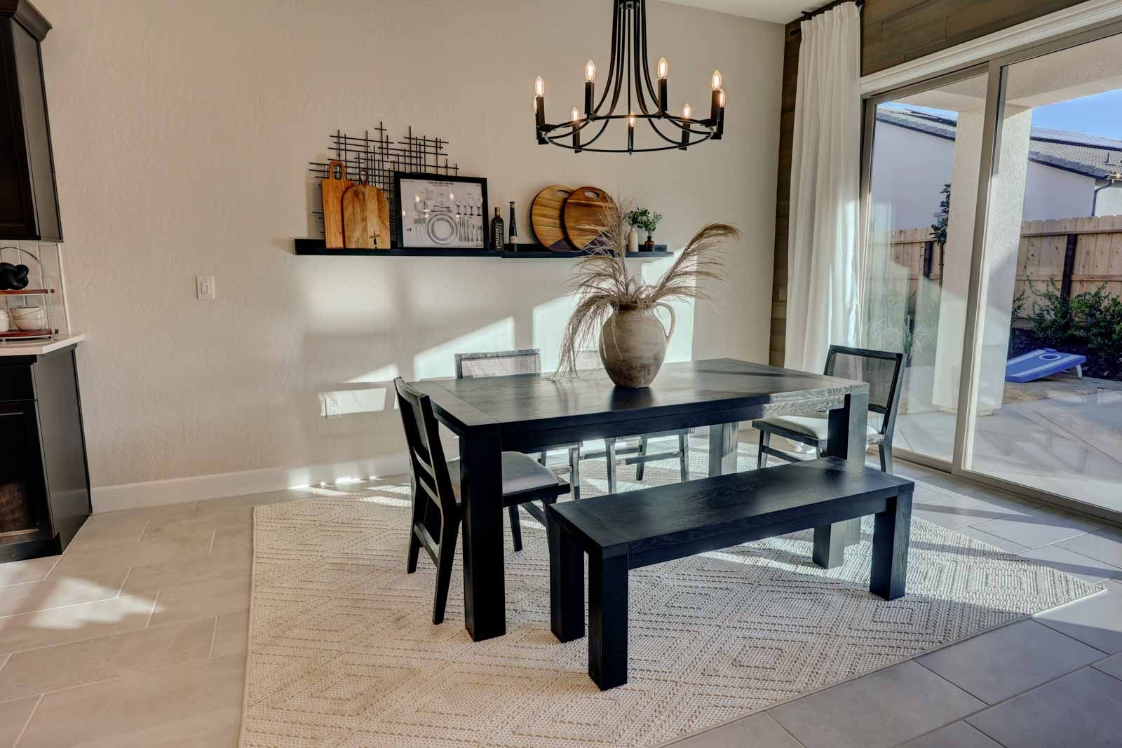Dining - similar home shown