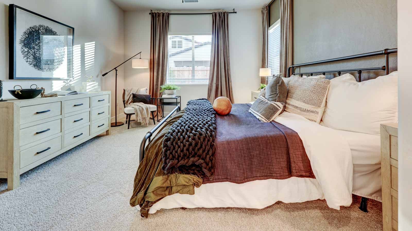 Primary Suite - similar home shown