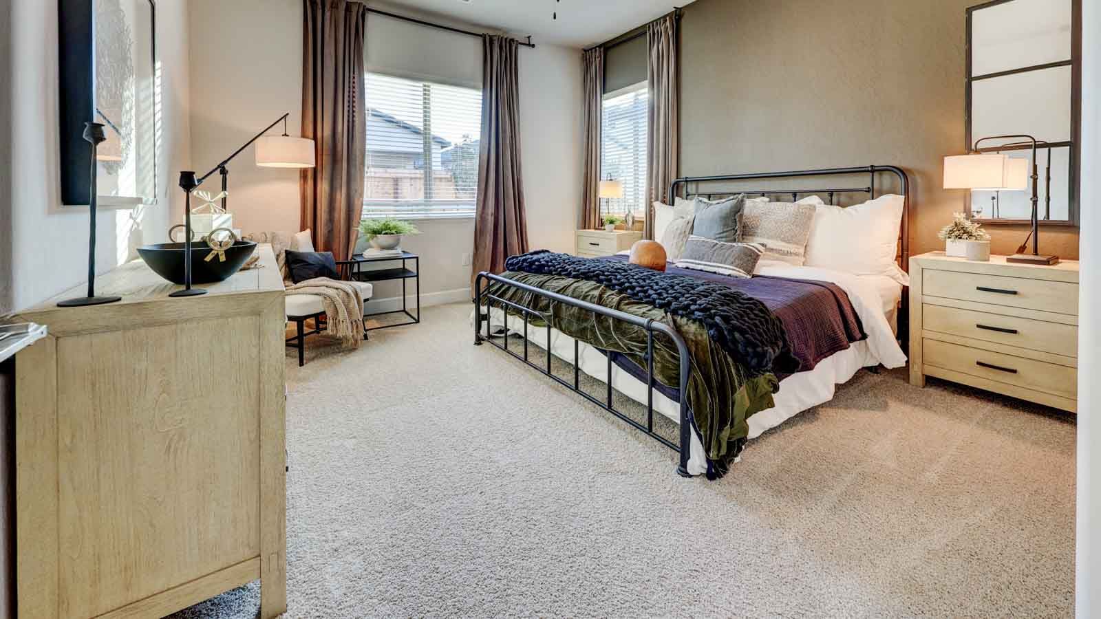 Primary Suite - similar home shown
