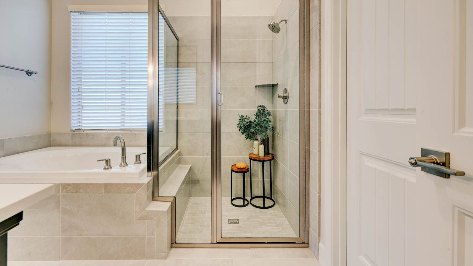 Primary Bath - similar home shown