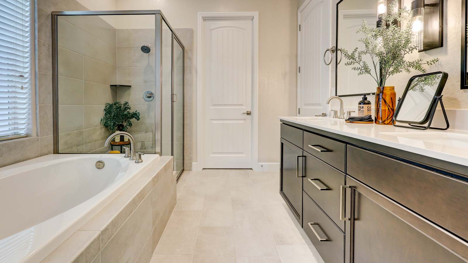 Primary Bath - similar home shown