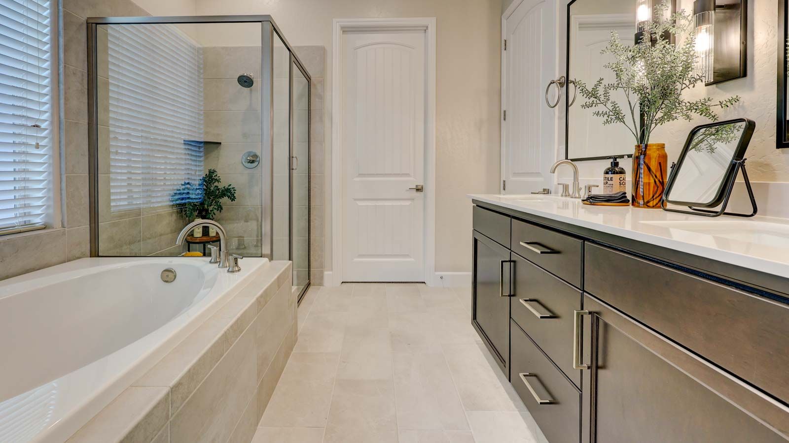 Primary Bath - similar home shown