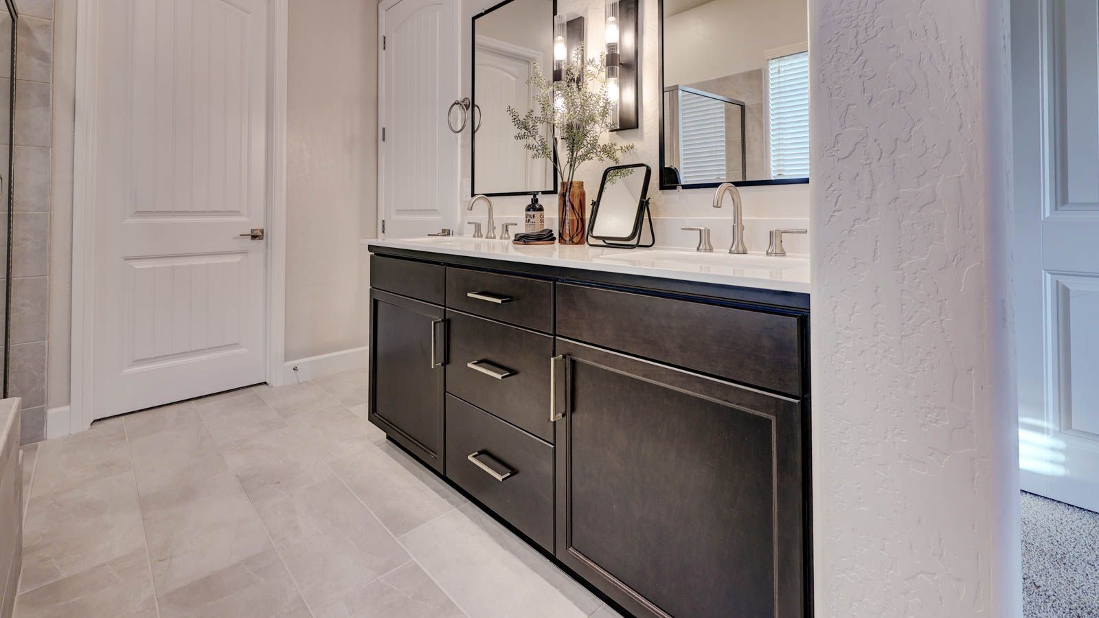 Primary Bath - similar home shown
