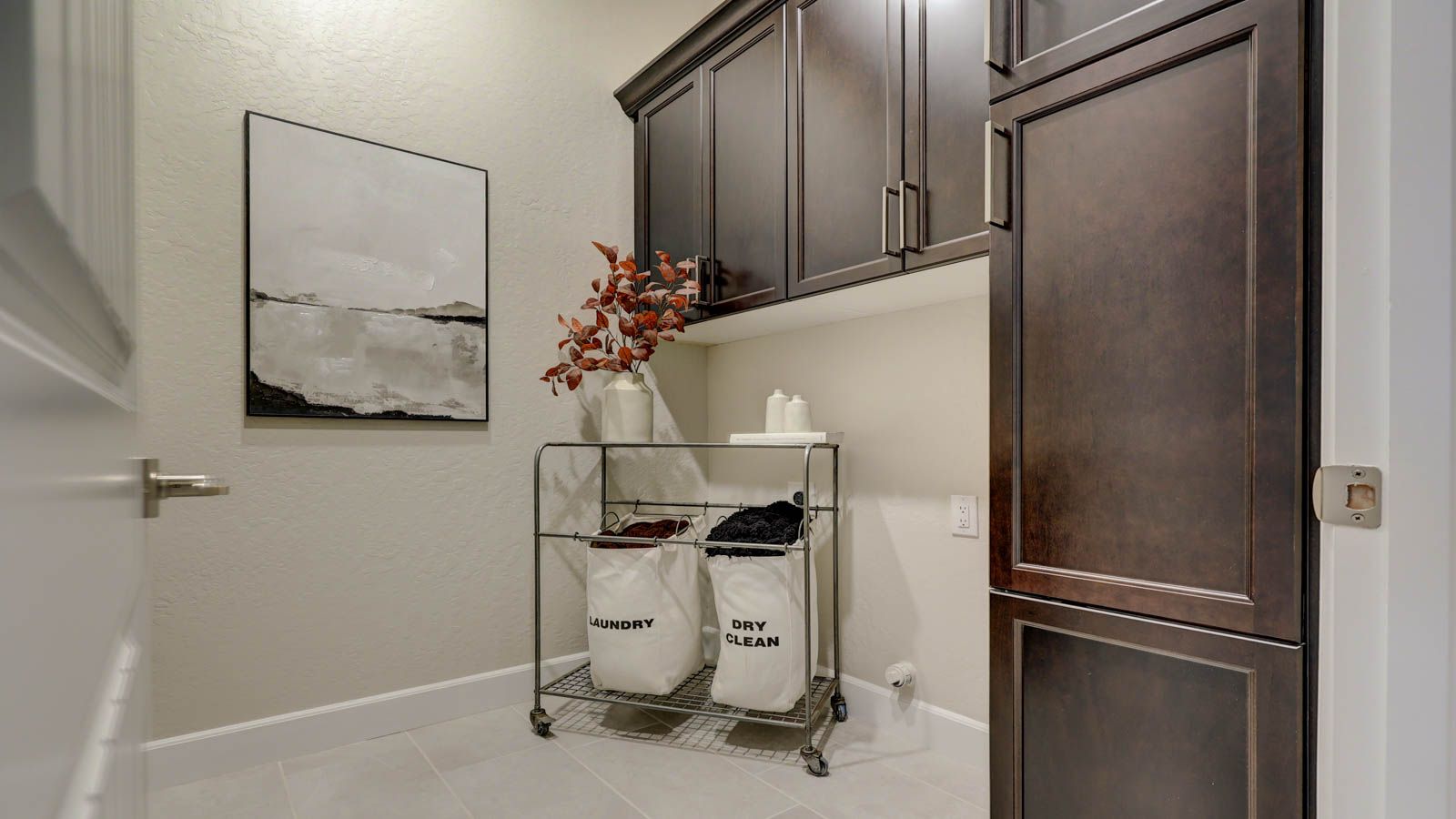 Laundry - similar home shown