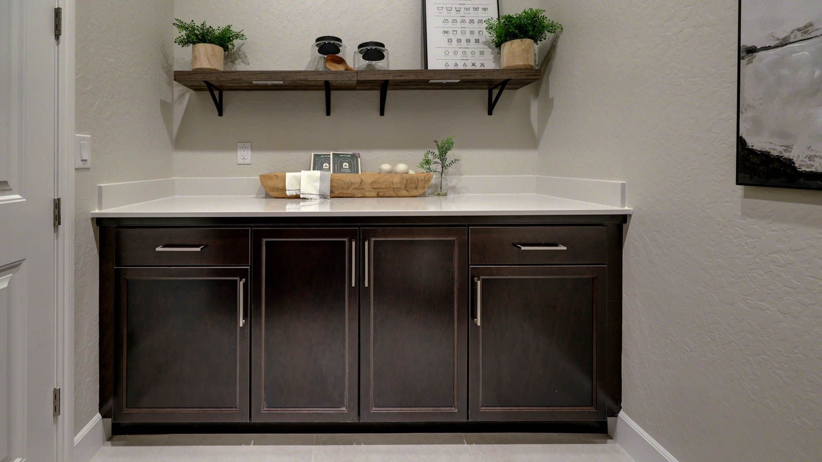 Laundry - similar home shown