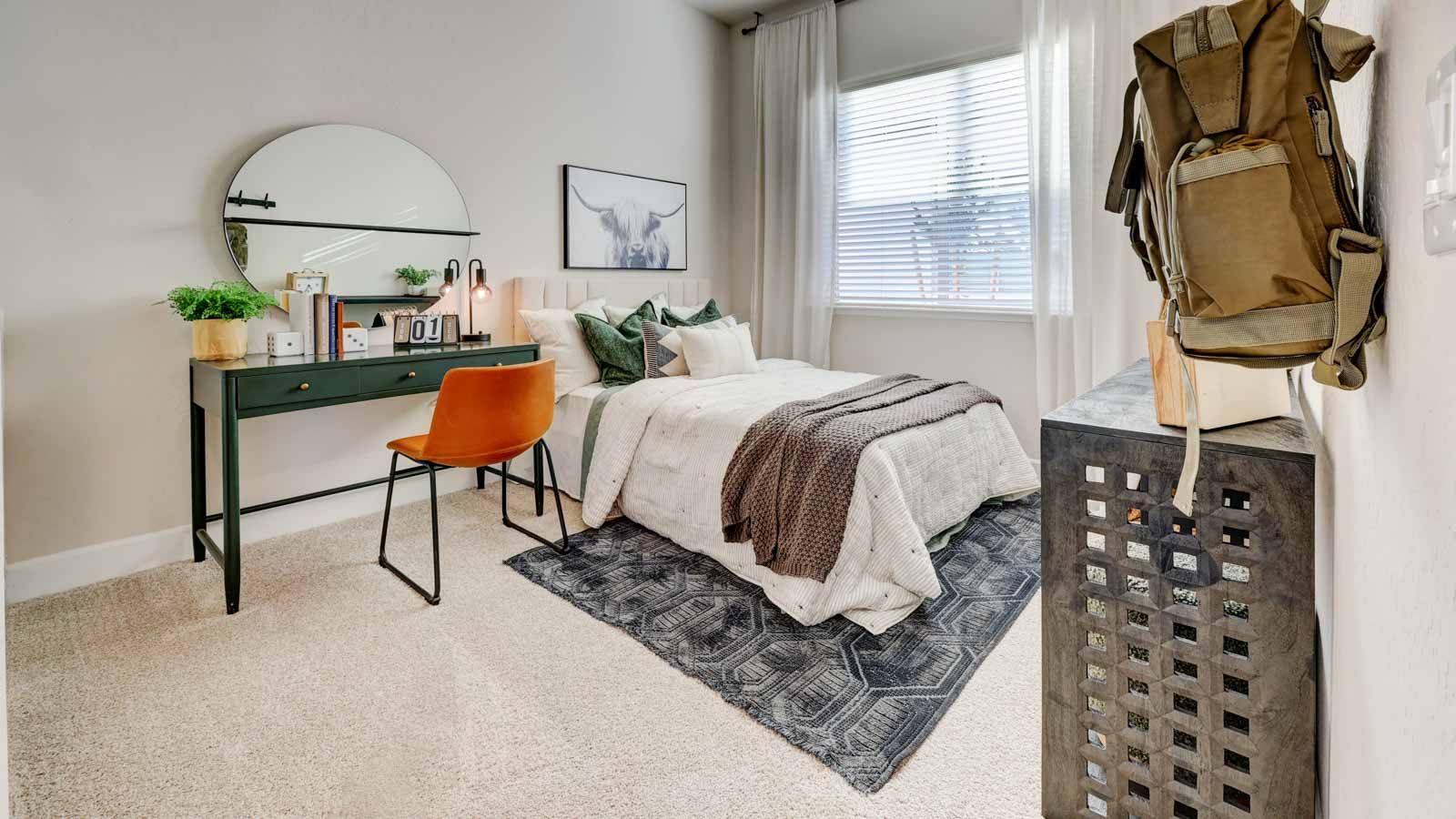Bedroom 3 - similar home shown
