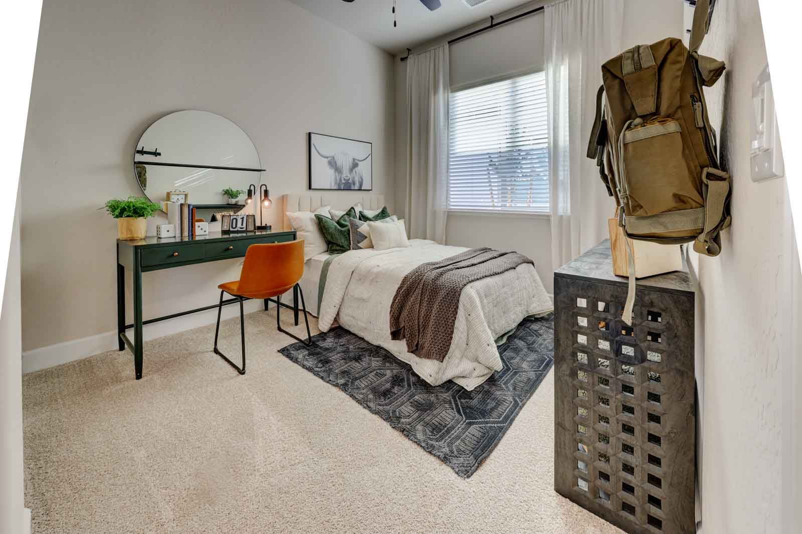 Bedroom 3 - similar home shown