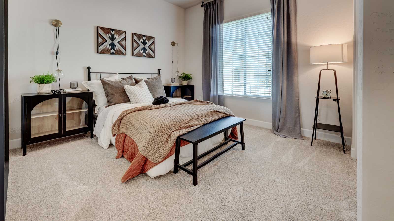 Bedroom 3 - similar home shown