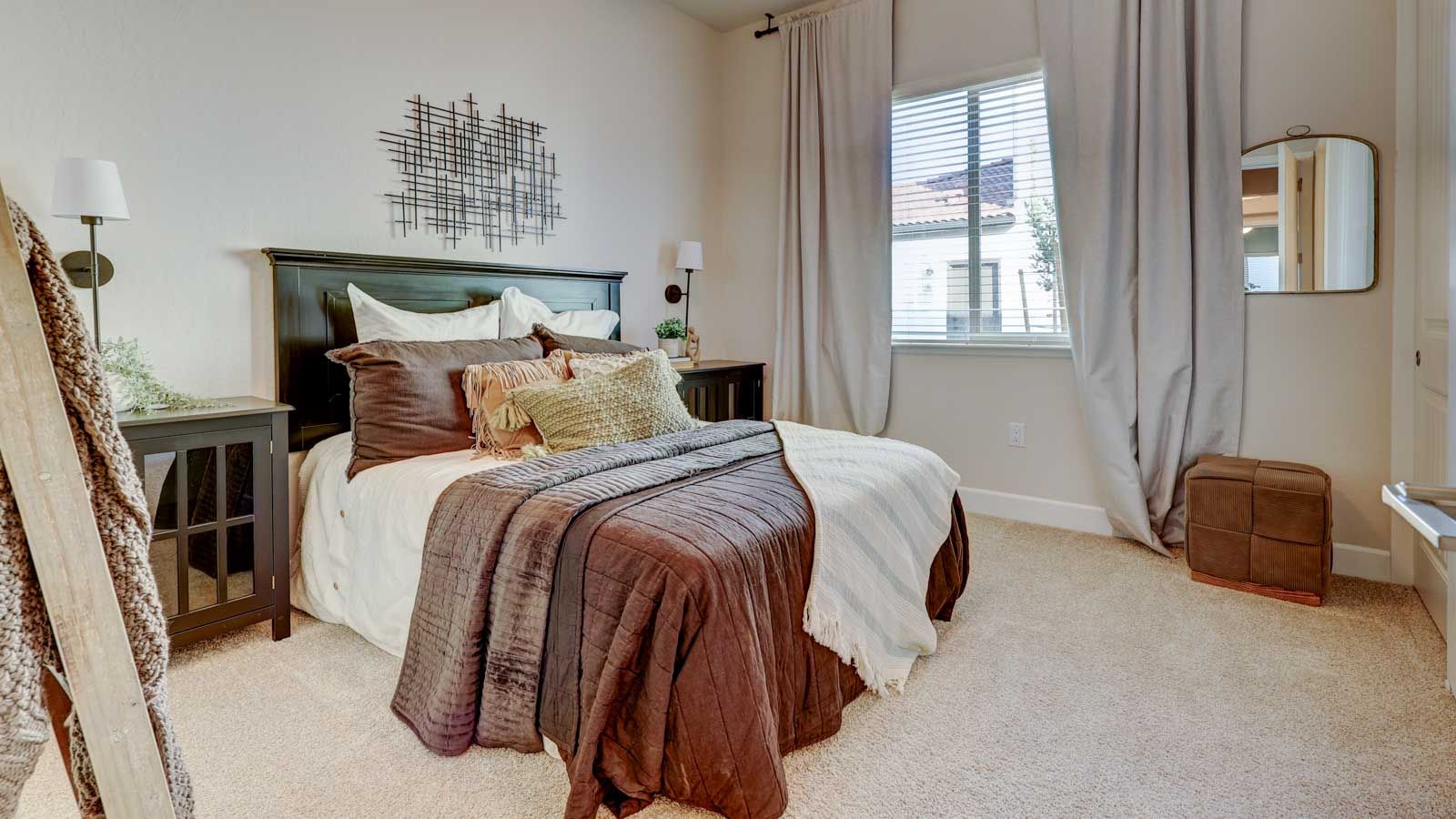Bedroom 4 - similar home shown