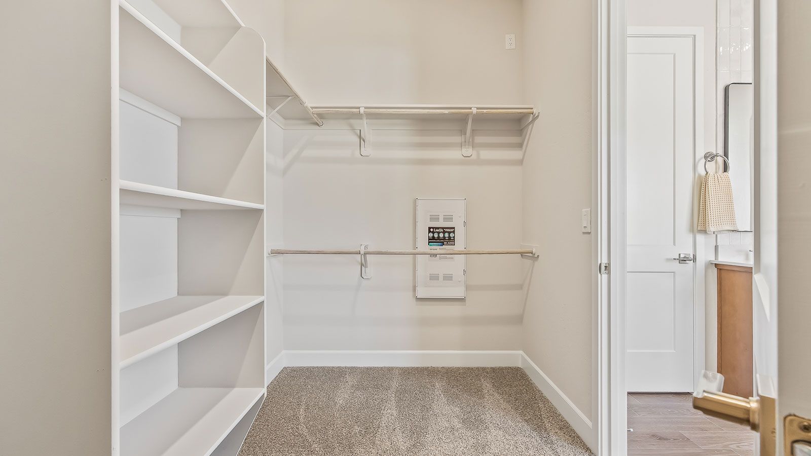 Primary Walk-In Closet