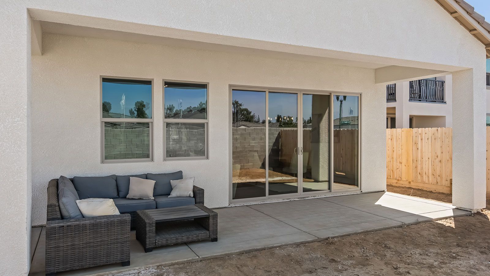 Covered Patio