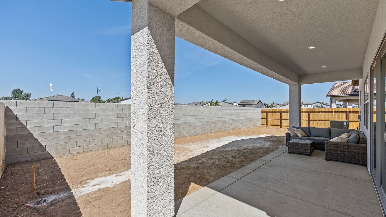 Covered Patio