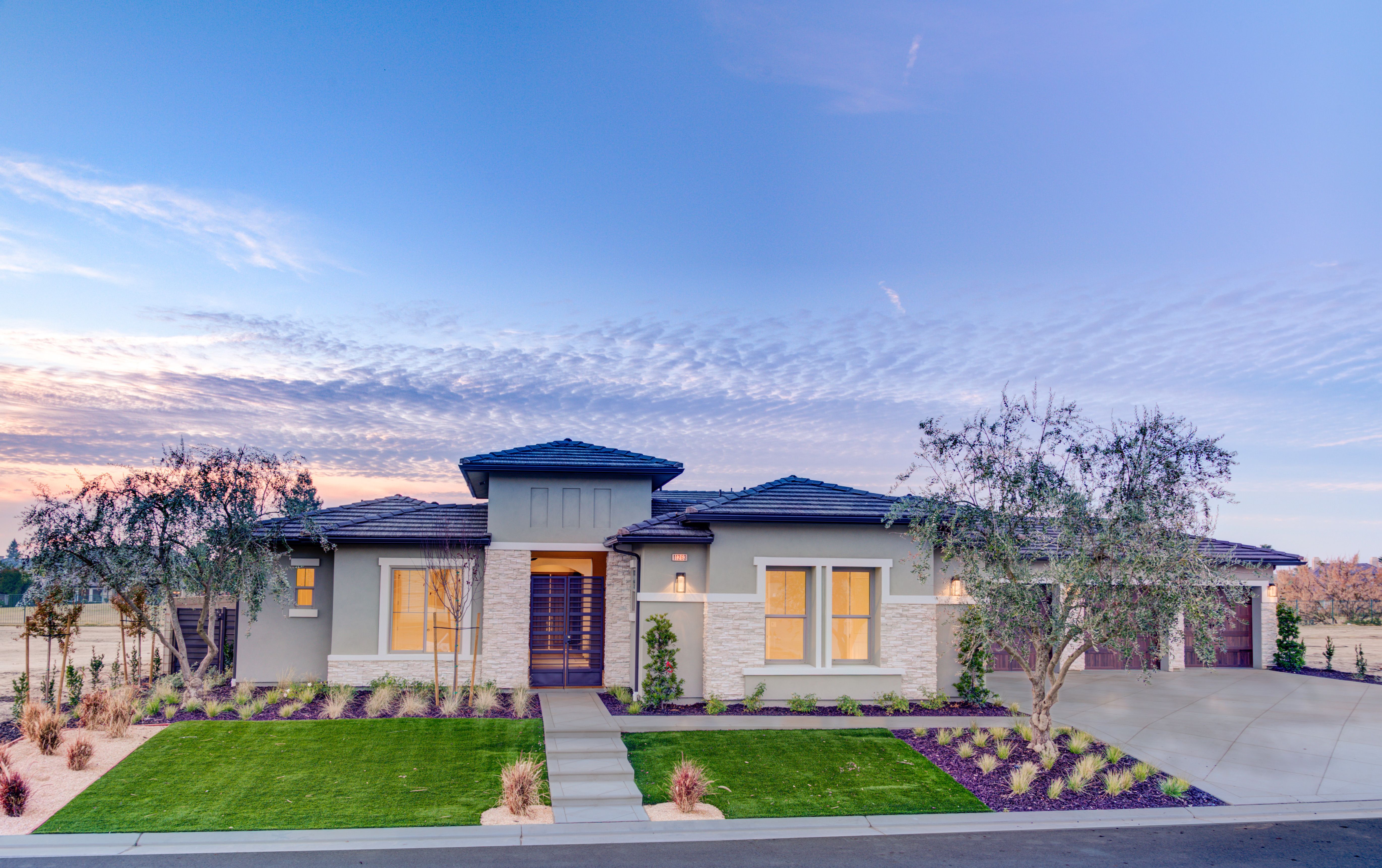 Benton - Ventana Hills: Clovis, California - Granville Homes 