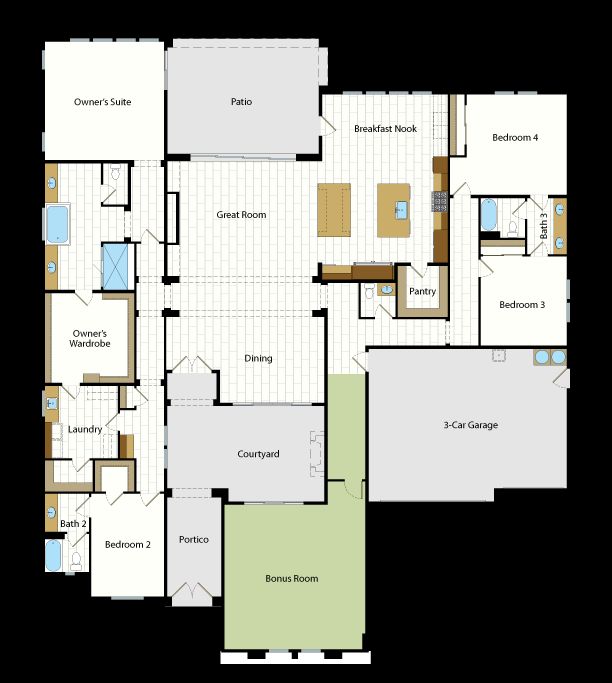 Res 5 Floorplan