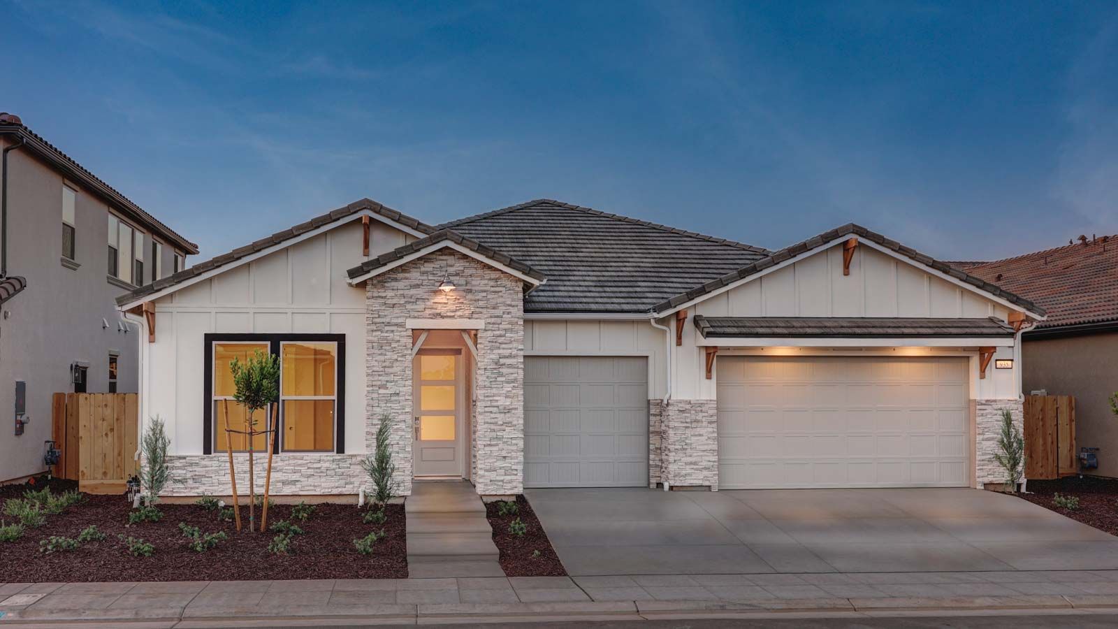 Bella - Villa Palazzo at Copper River Ranch: Fresno, California - Granville Homes 
