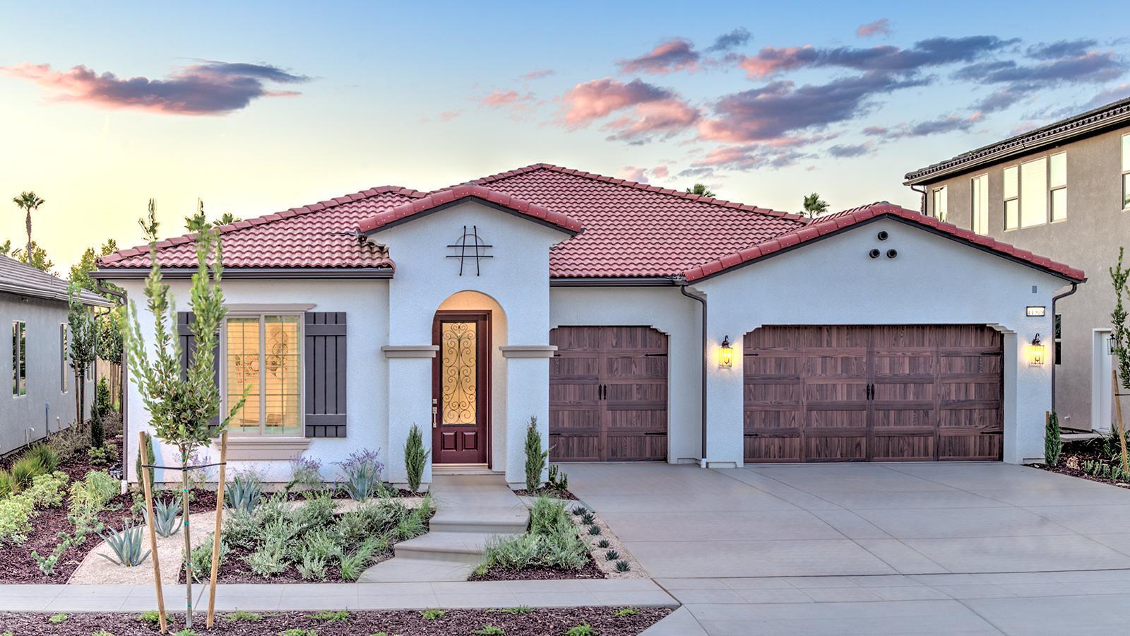 Avery Plan at Granville at Millerton in Friant, CA by Granville Homes