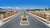 Deauville East por Granville Homes en Fresno California