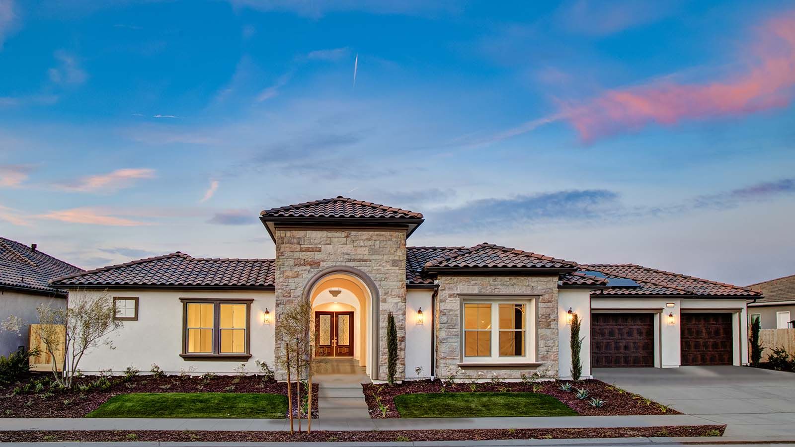 Residence 6 Plan at Copper River Ranch in Fresno, CA by Granville Homes