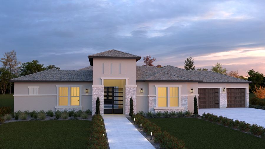 Residence 6 by Granville Homes  in Fresno CA