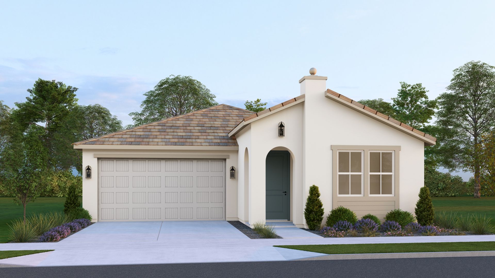 The Villa 5 - Modern Spanish Exterior, Color Package 2