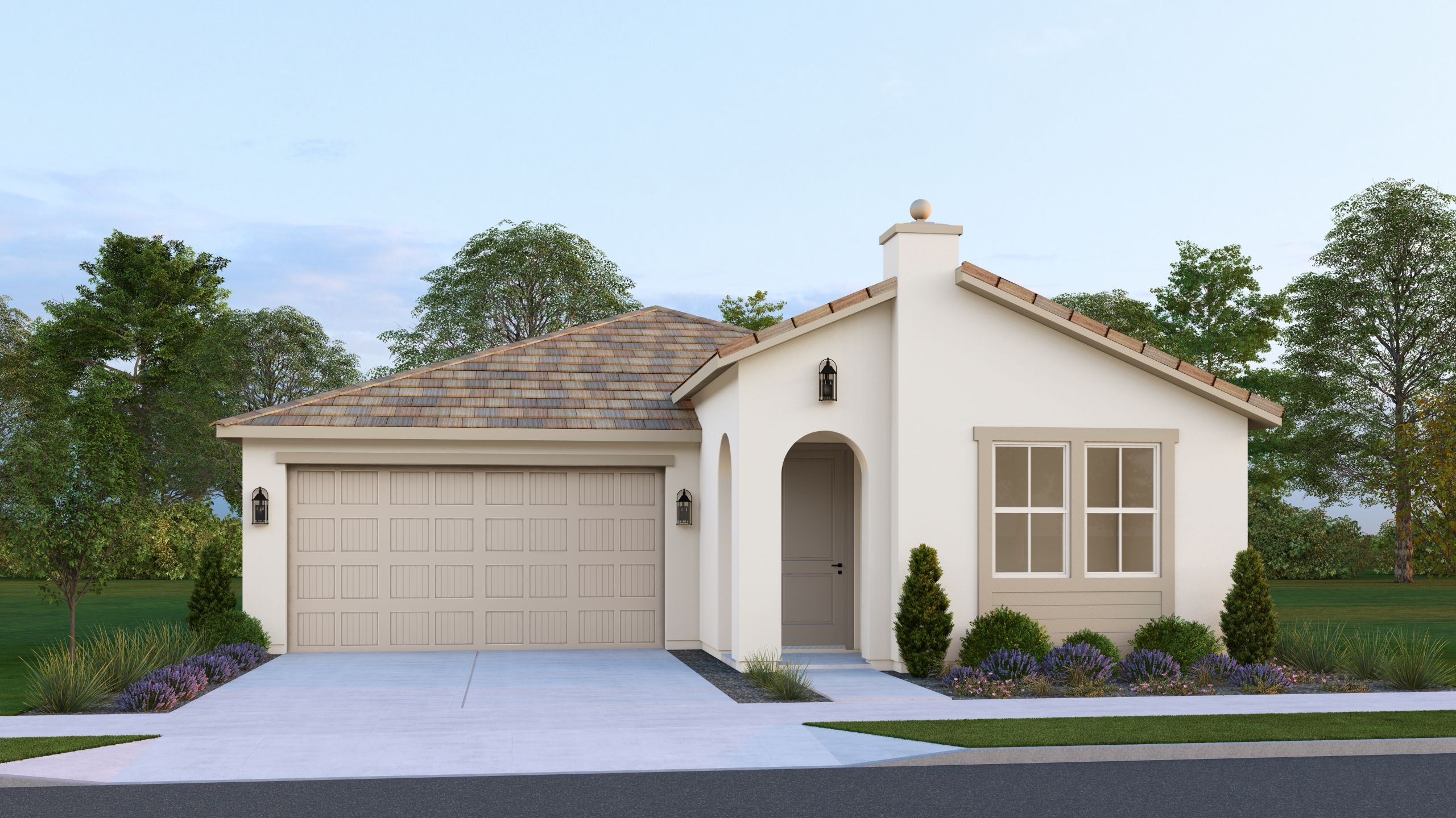 The Villa 5 - Modern Spanish Exterior, Color Package 4