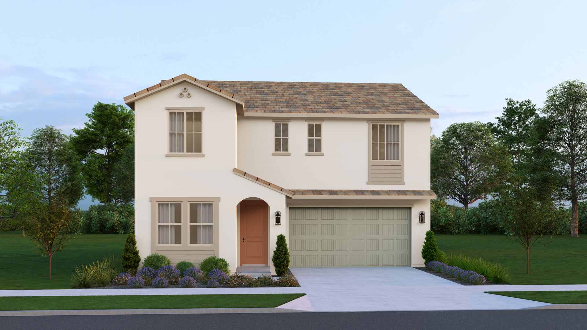 The Villa 6 Modern Spanish - Color Package 3