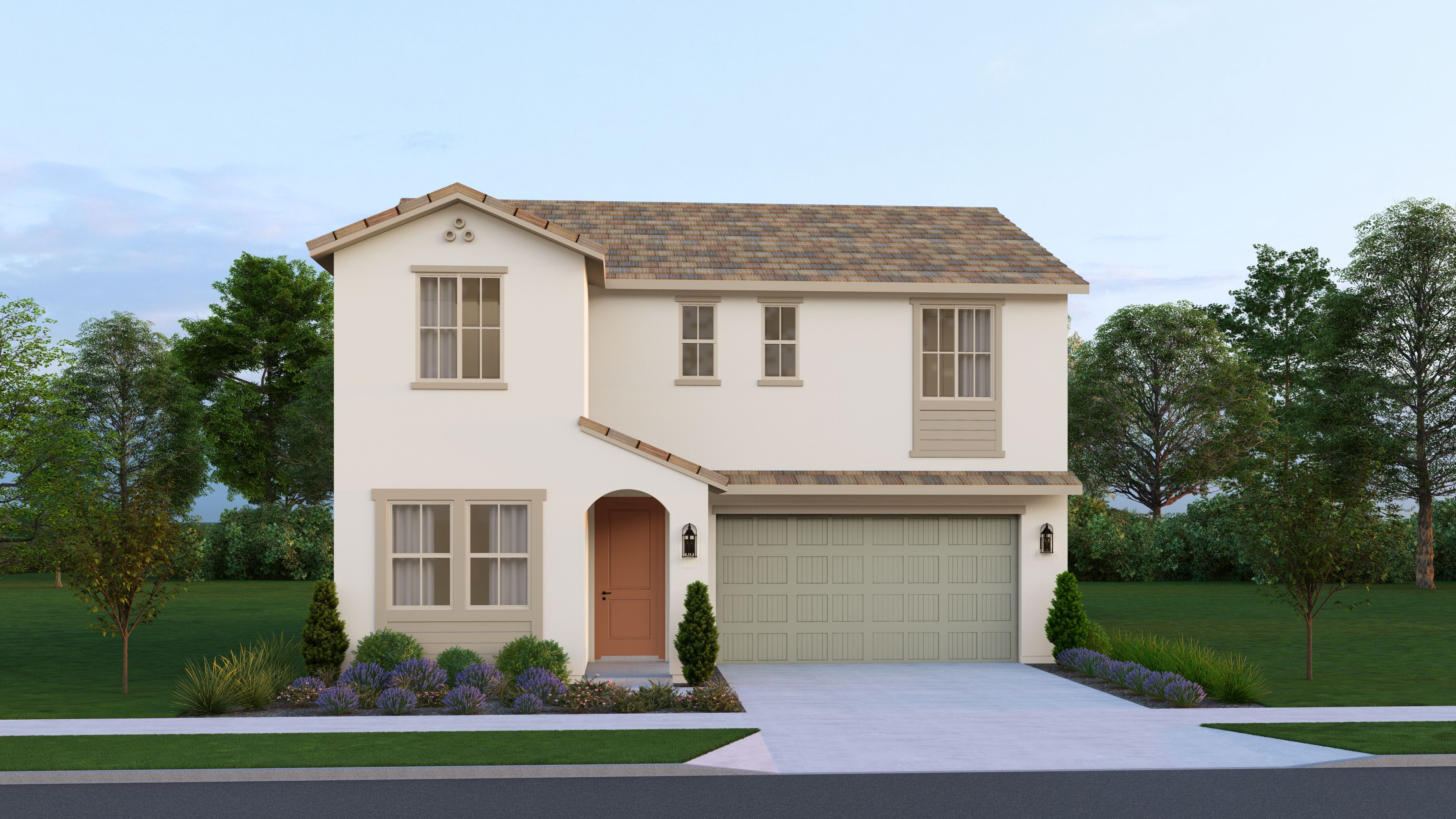 The Villa 6 Modern Spanish - Color Package 3