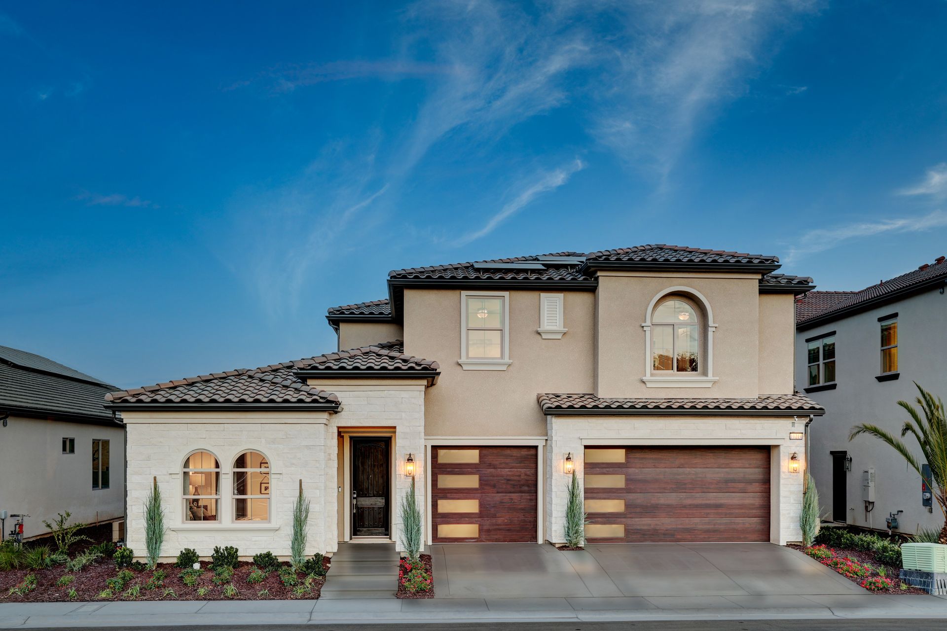 The Aria Model Home