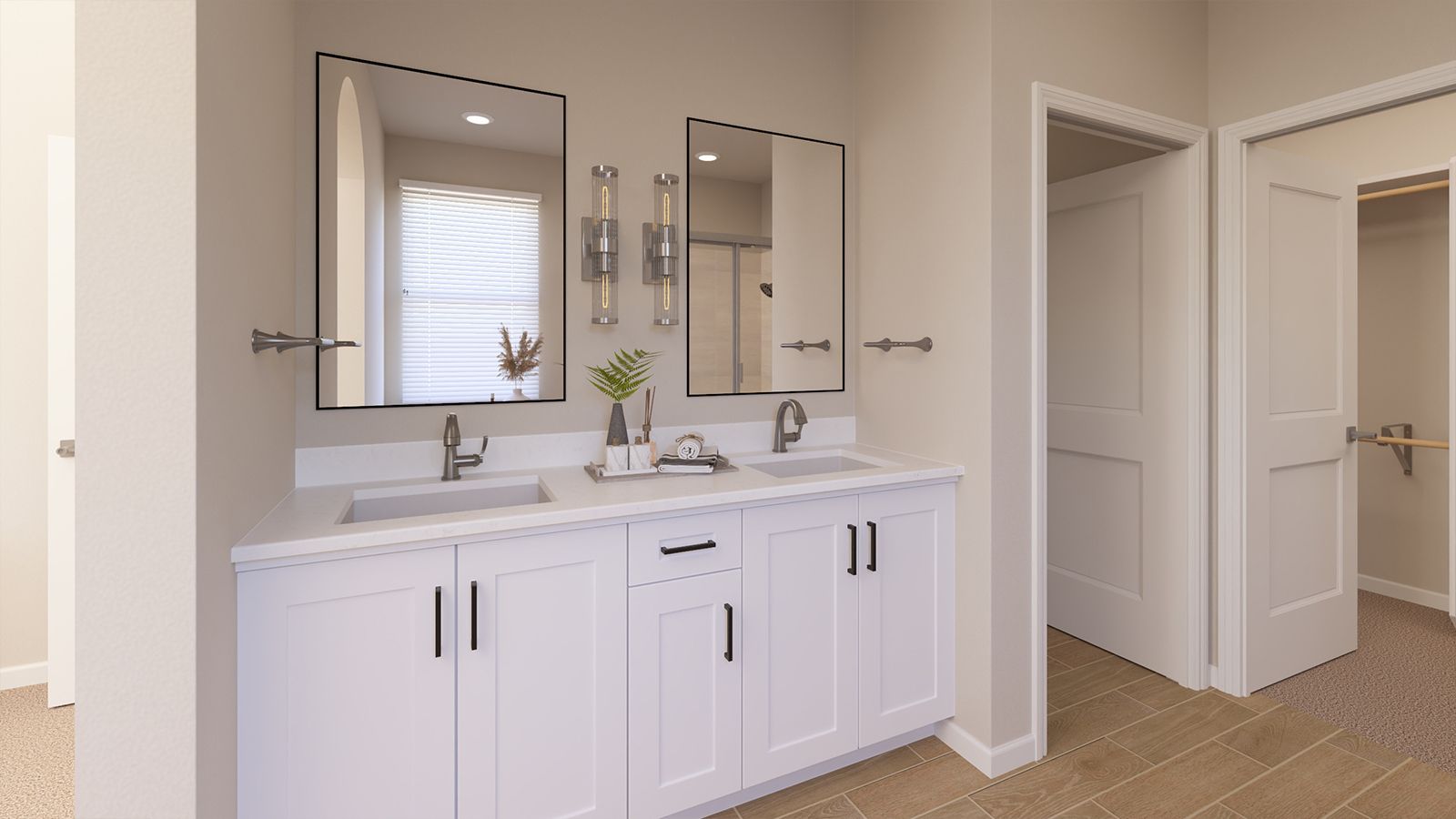 Owner's Bath - Artist Rendering