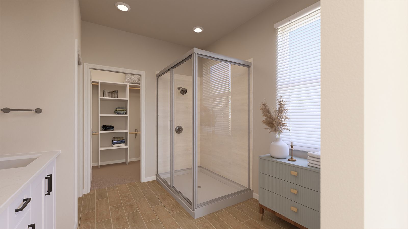 Owner's Bath - Artist Rendering