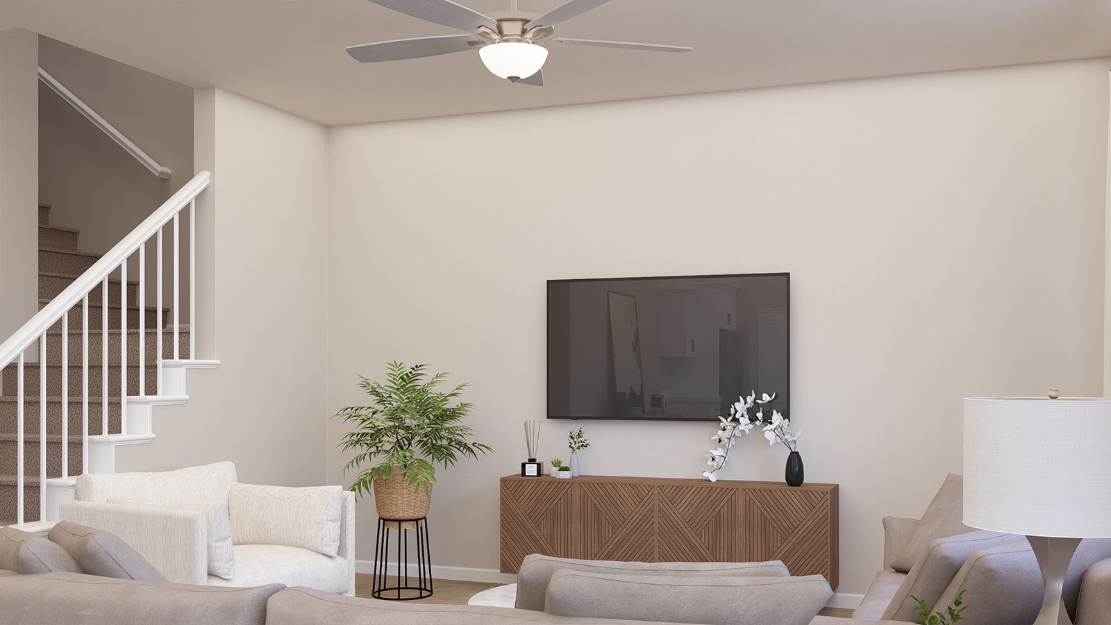 Great Room - Artist Rendering