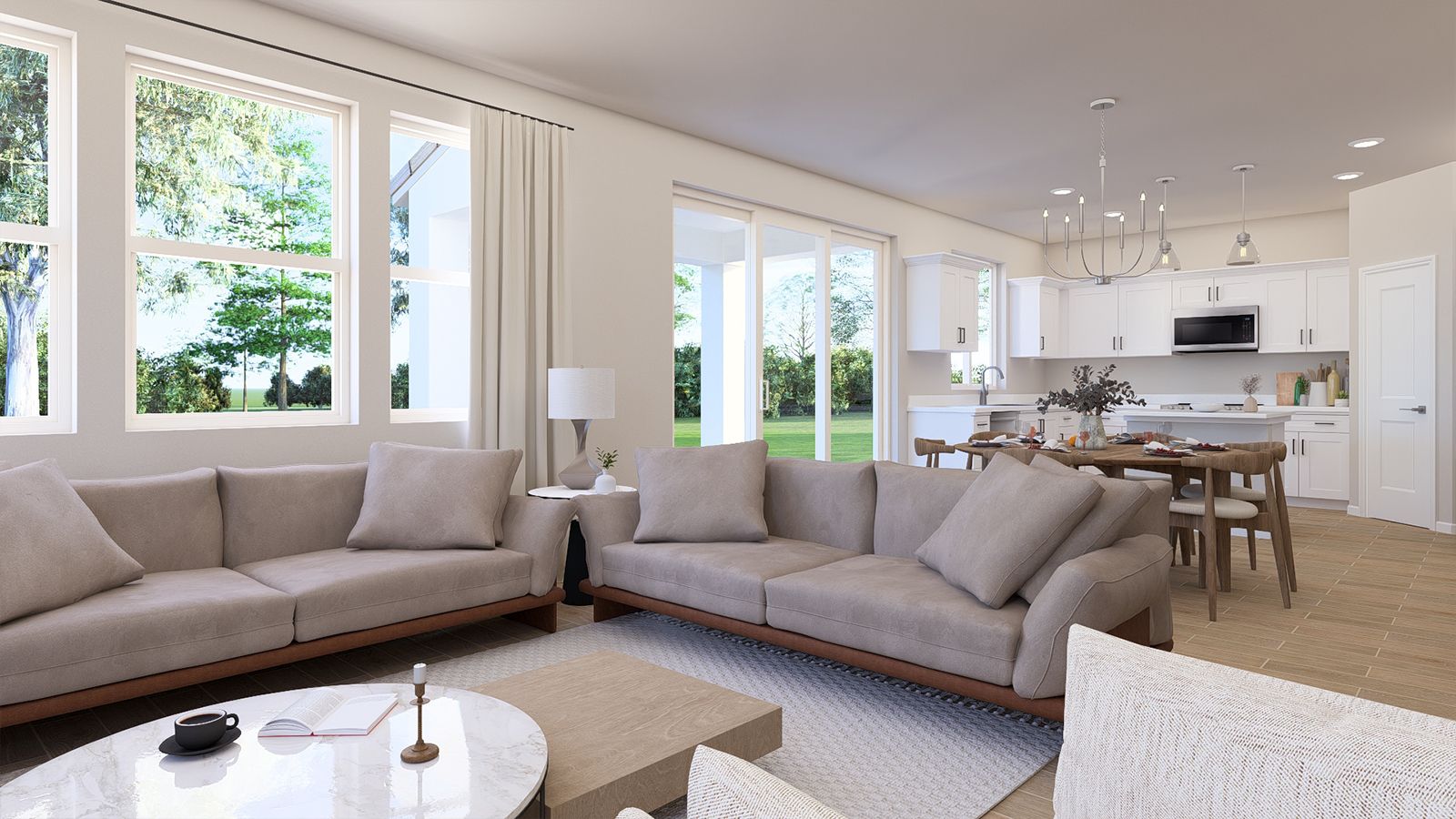 Great Room  - Artist Rendering