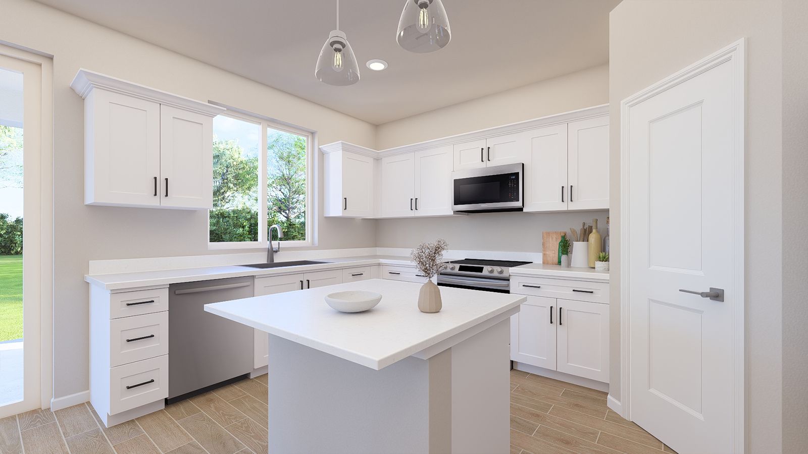 Kitchen  - Artist Rendering