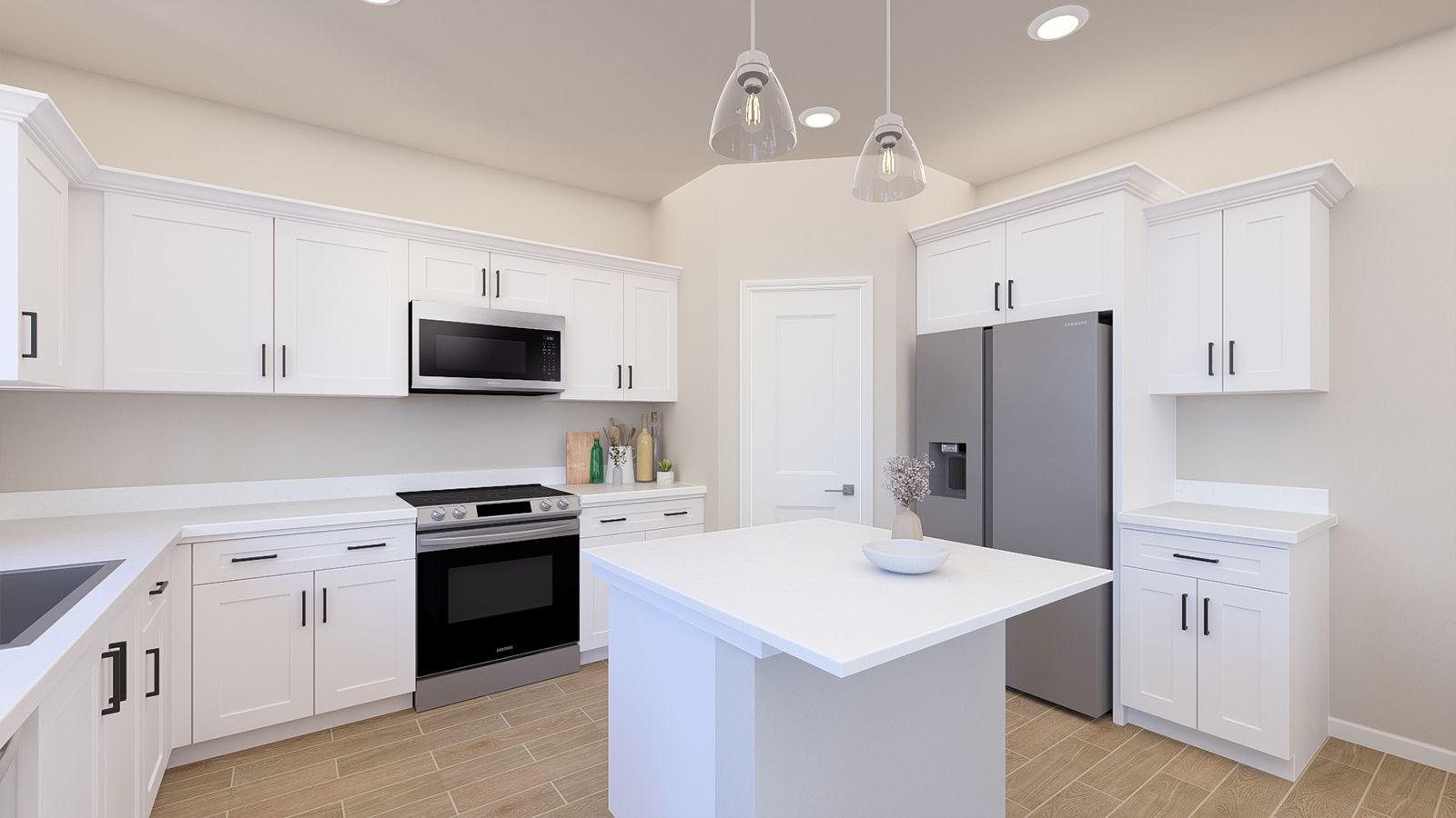 Kitchen - Artist Rendering