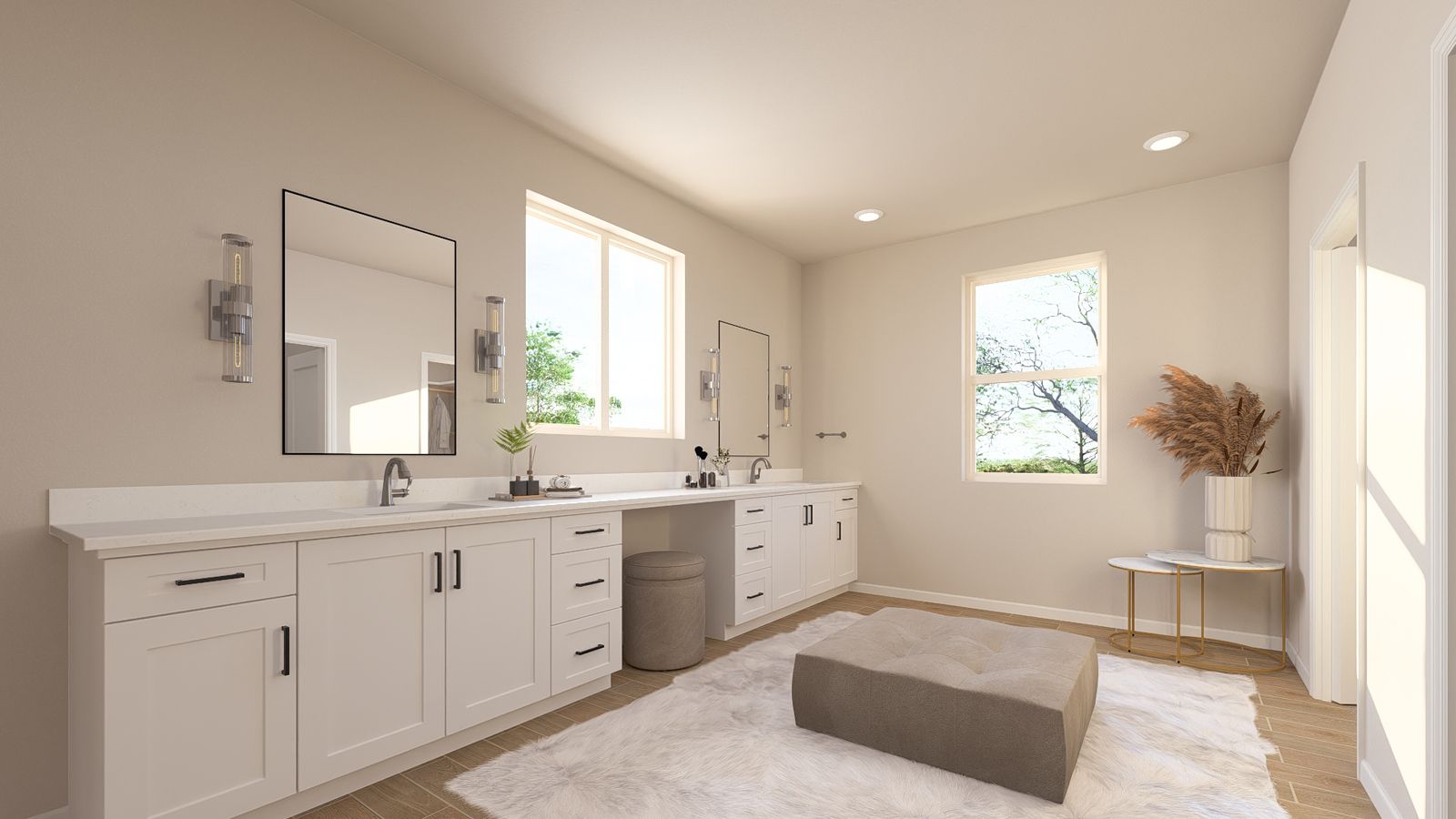 Owner's Bath - Artist Rendering