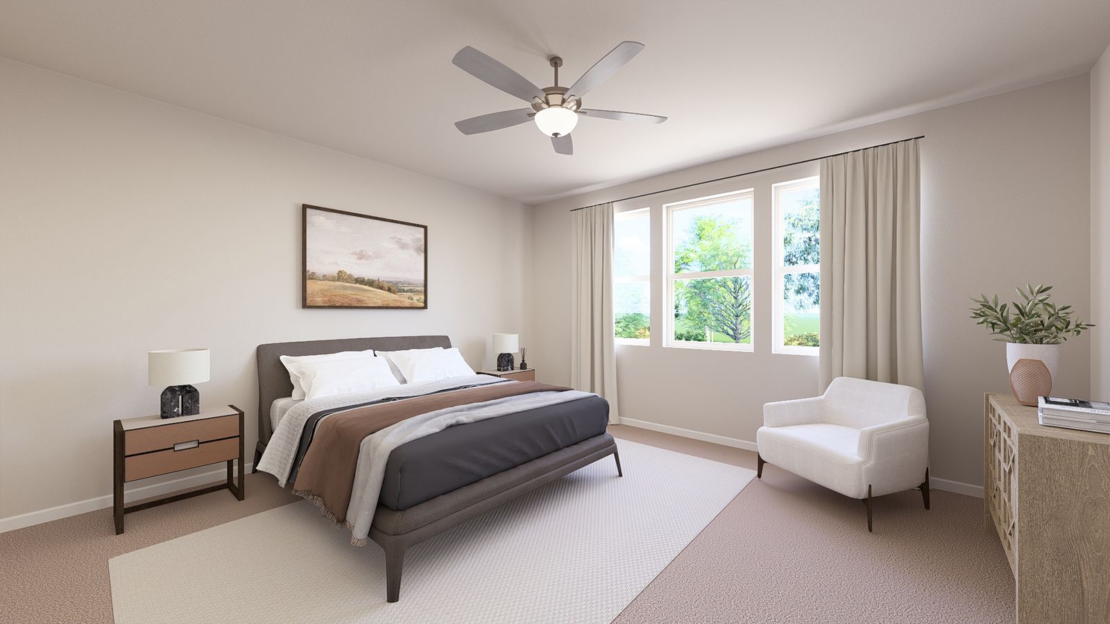 Owner's Suite - Artist Rendering