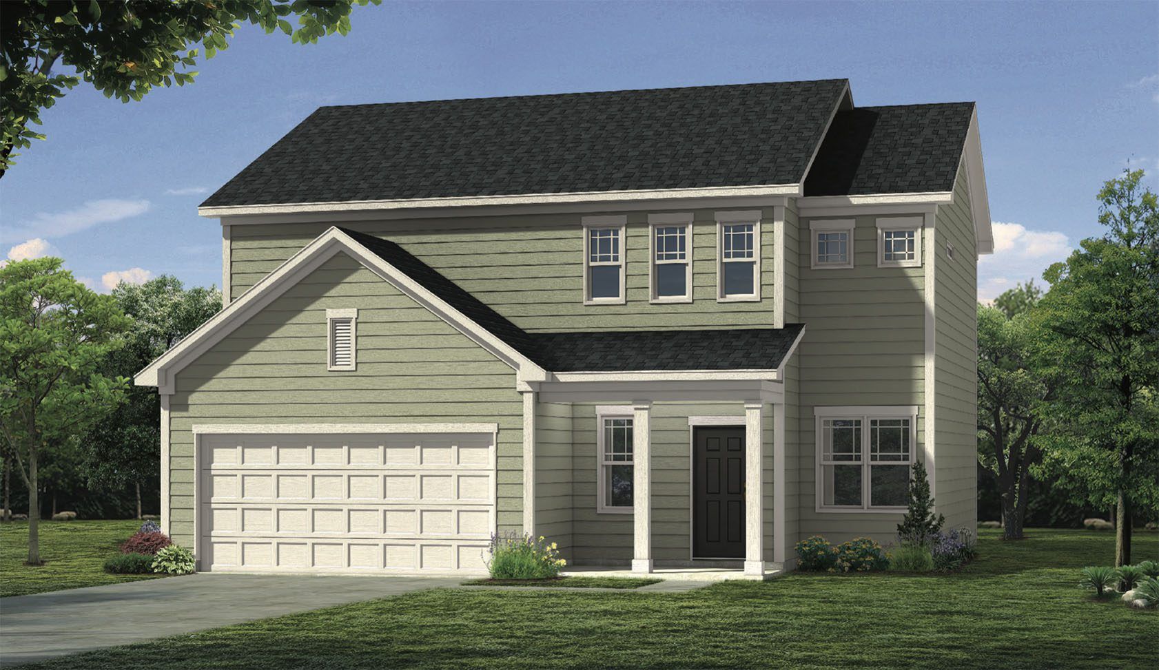 The Dogwood Plan at Chamblee in Four Oaks, NC by Gray Wolf Homes