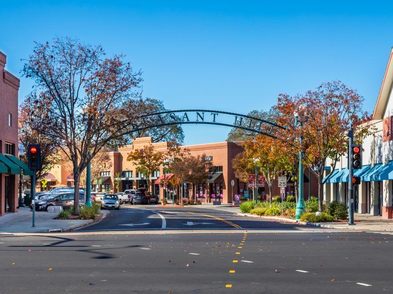 Downtown Pleasant Hill