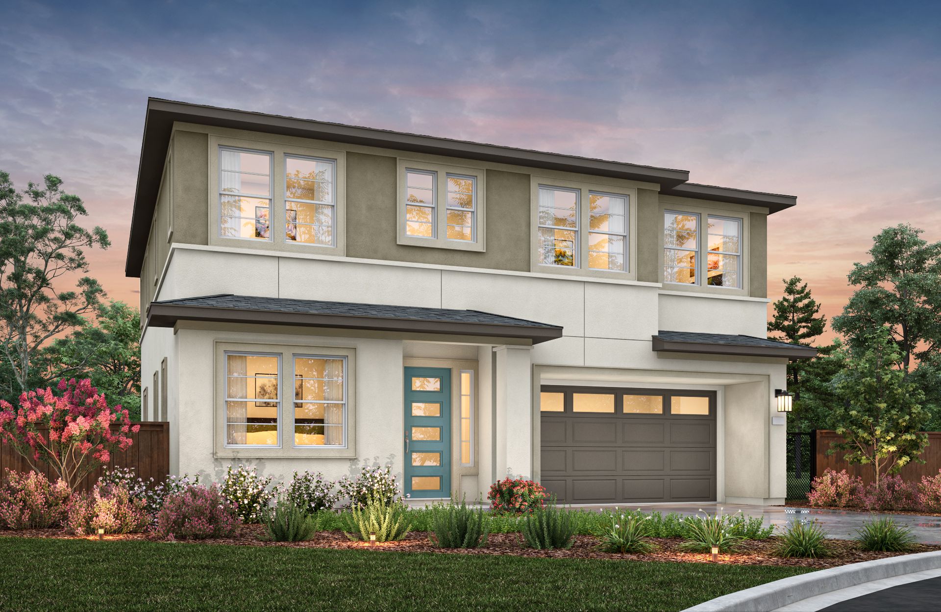 Plan 4 – Modern Prairie