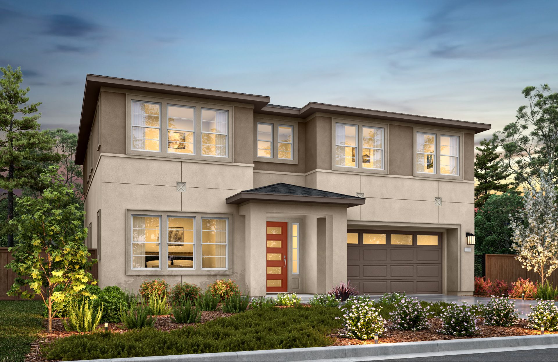 Plan 2 – Modern Prairie