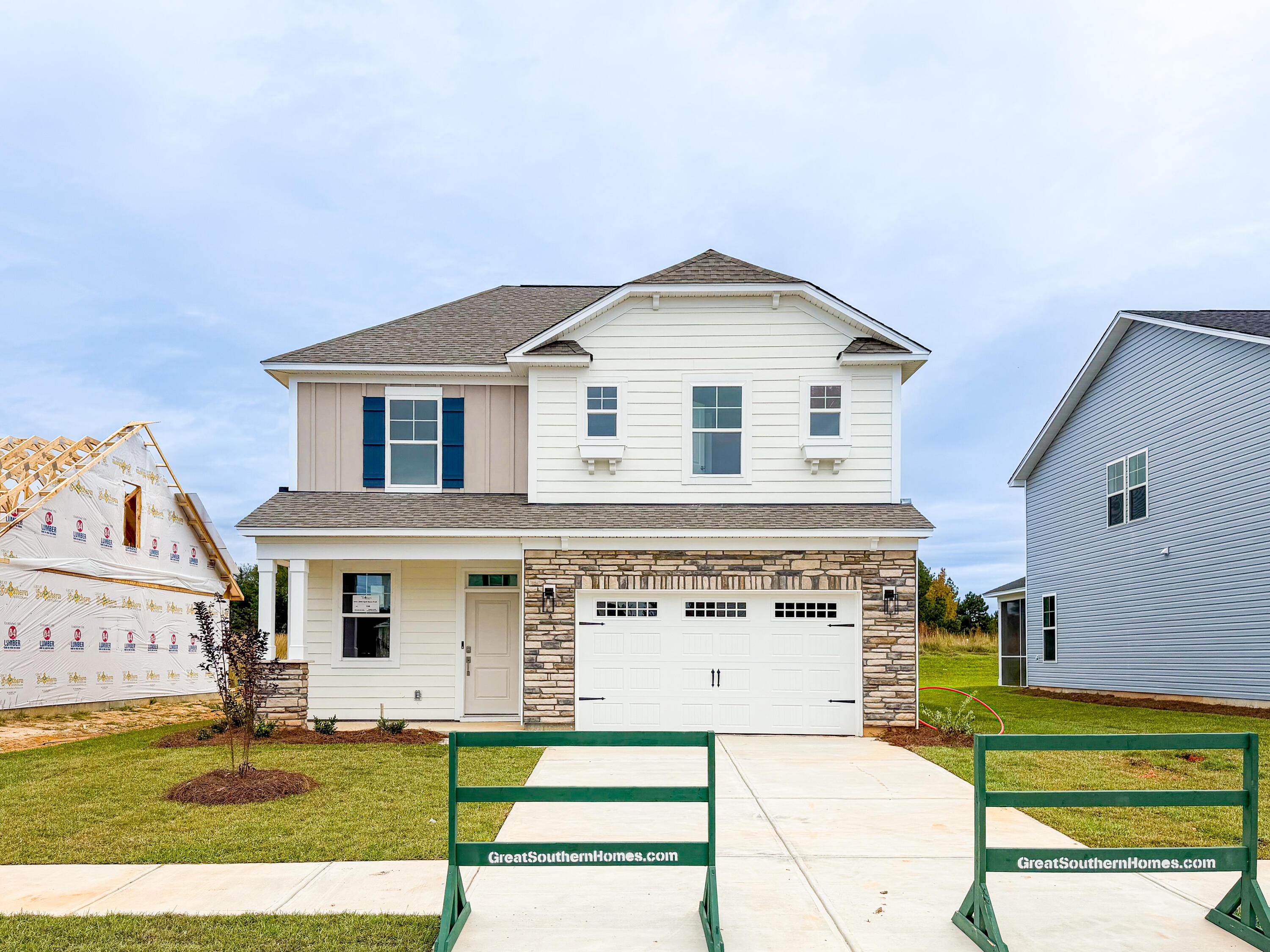 Harper II - Camellia Park: Thomson, Georgia - Great Southern Homes