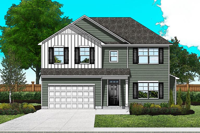 Rivercrest II floor plan