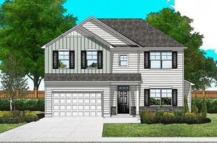 Rivercrest II - Cottages at Roofs Pond: West Columbia, South Carolina - Great Southern Homes
