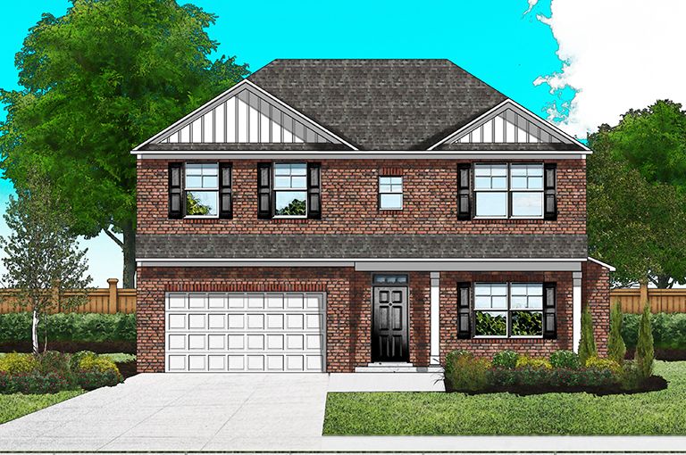 Rivercrest II floor plan