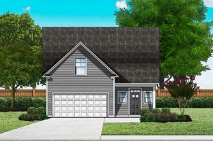 Sabel II - Cottages at Roofs Pond: West Columbia, South Carolina - Great Southern Homes